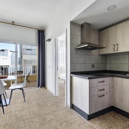 Lägenhet Mar Rizada Playa de San Juan (Tenerife)