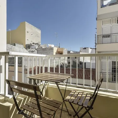 Mar Rizada Lägenhet Playa de San Juan (Tenerife)