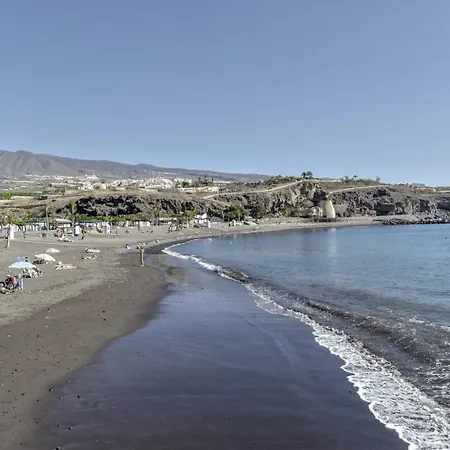 Mar Rizada Playa de San Juan (Tenerife)